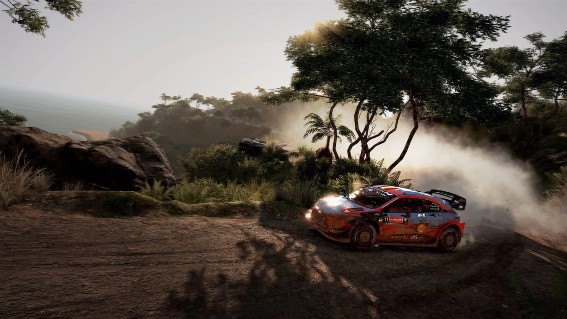 WRC 9 screenshot 3