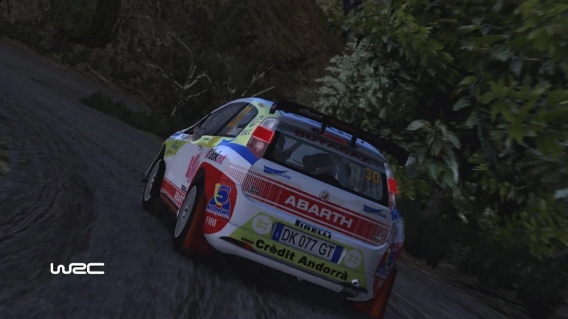 WRC: FIA World Rally Championship screenshot 1