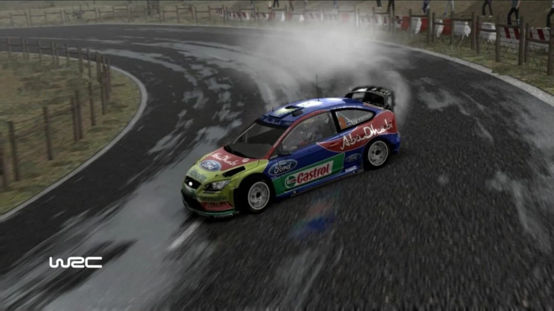 WRC: FIA World Rally Championship screenshot 3