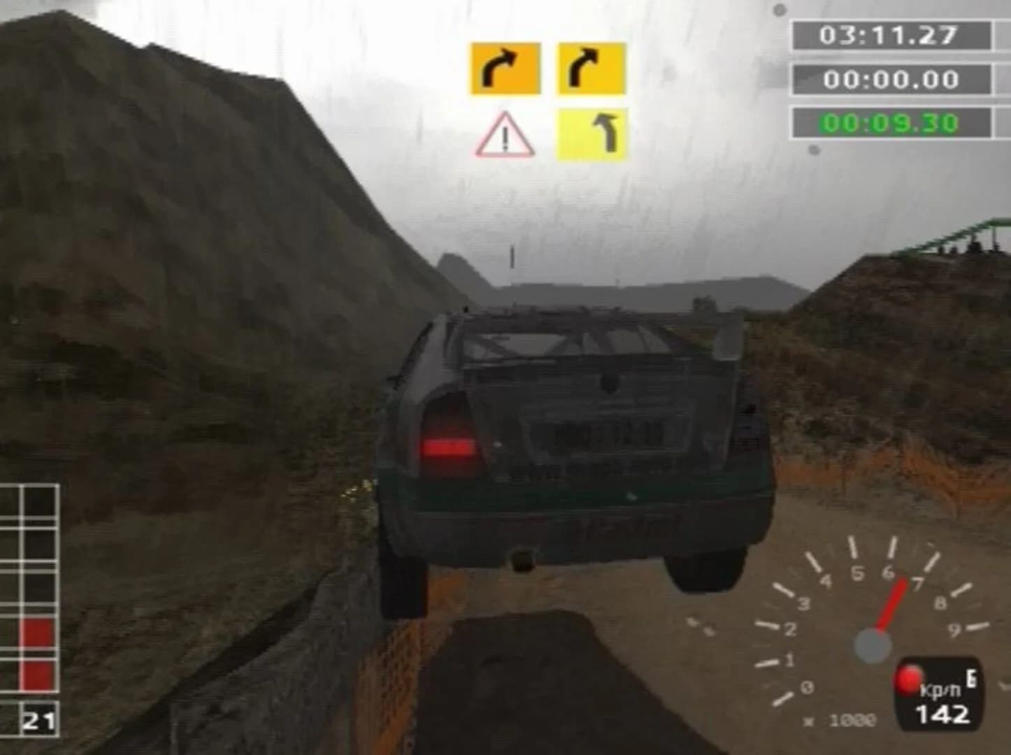 WRC II Extreme screenshot 3