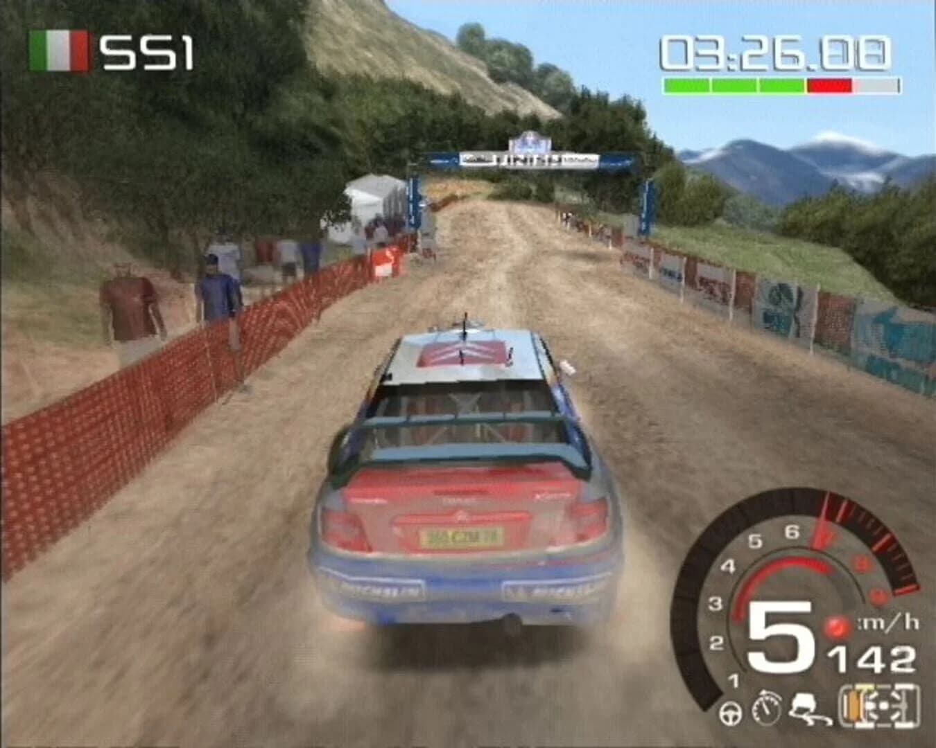 WRC: Rally Evolved screenshot 4