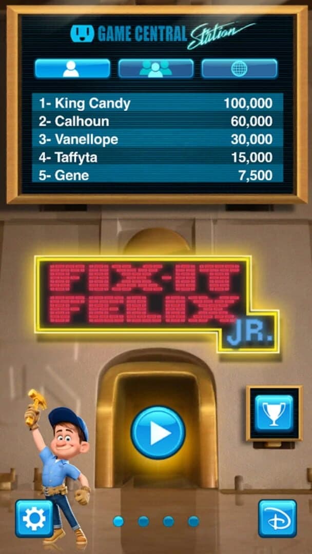 Wreck-It Ralph screenshot 1