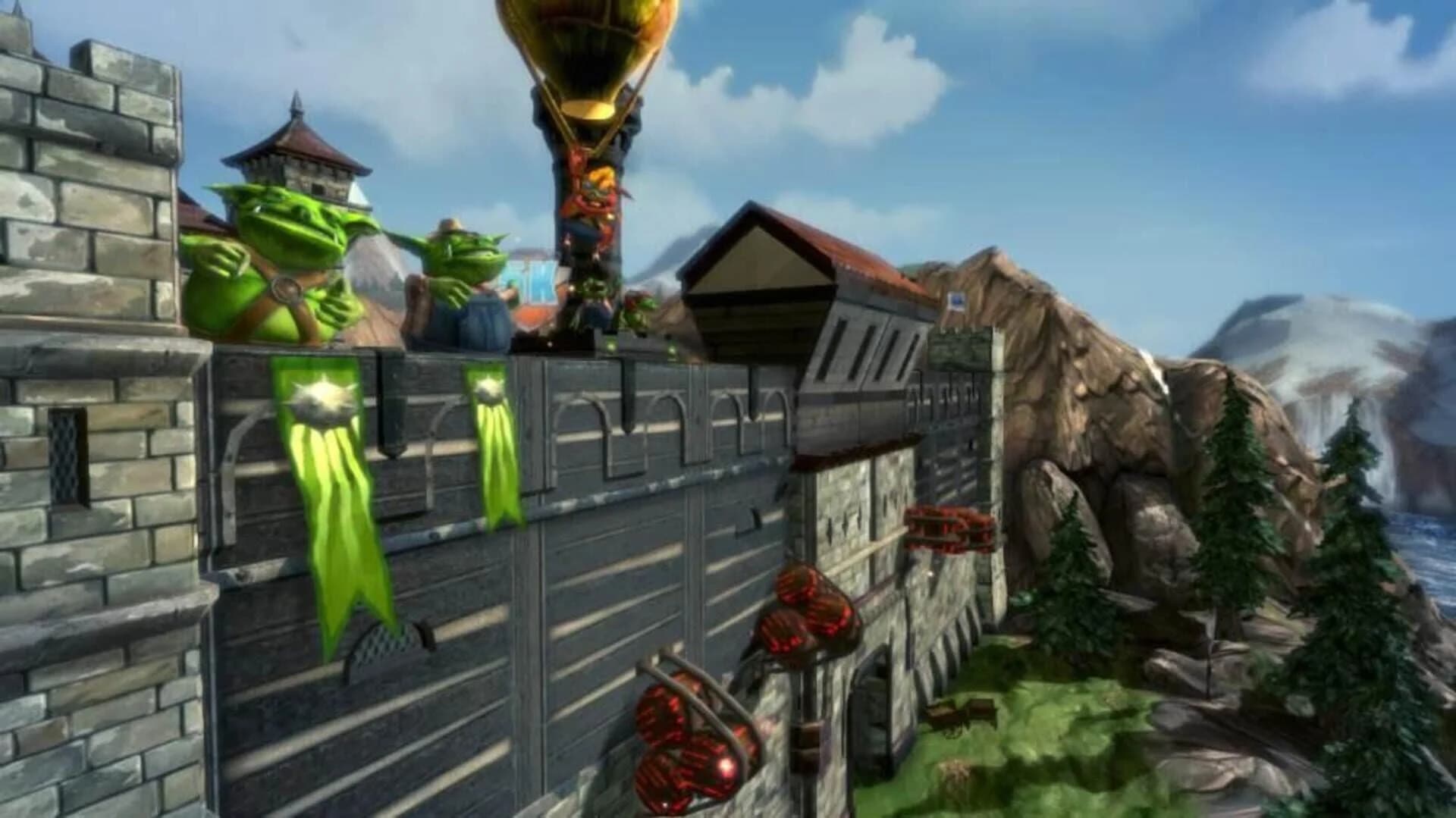 Wreckateer screenshot 1