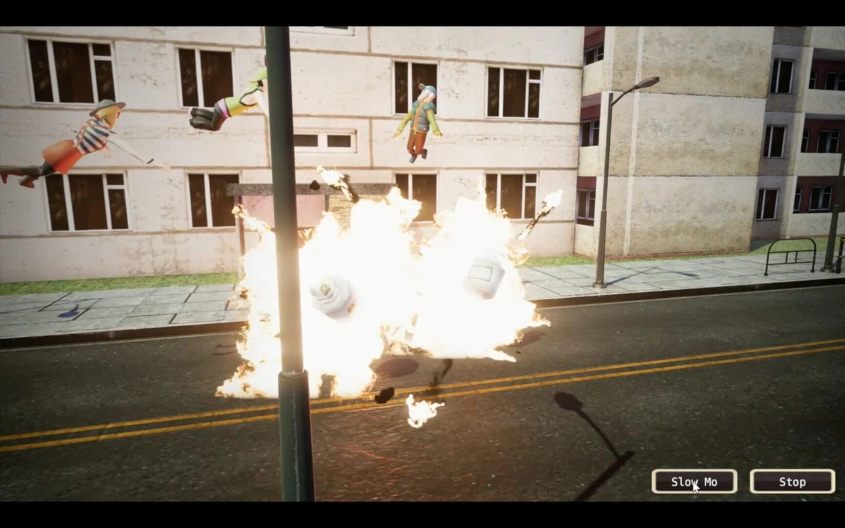 Wrecked Crash Simulator screenshot 2