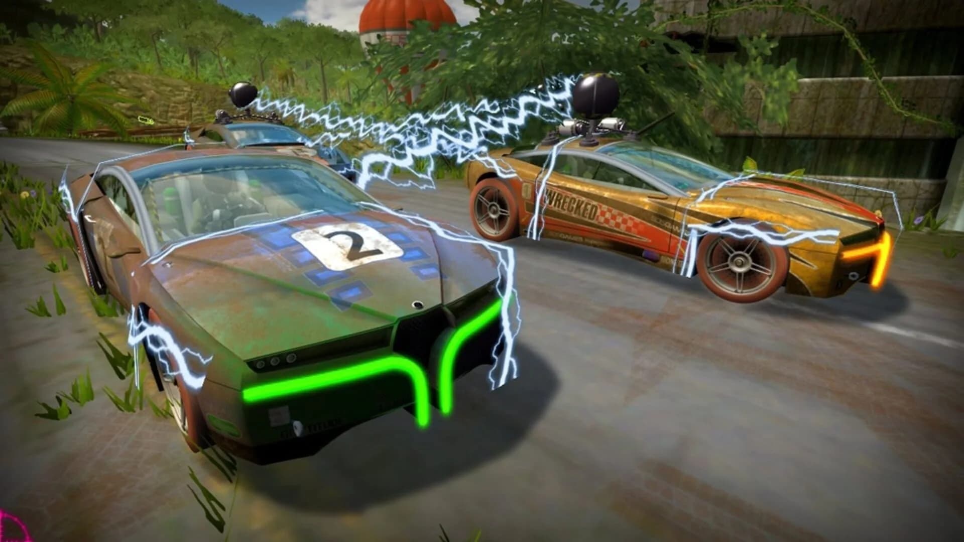 Wrecked: Revenge Revisited screenshot 1