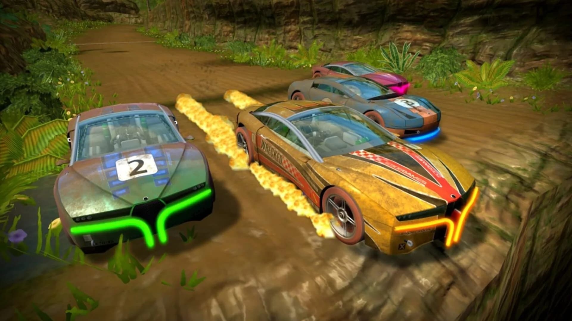 Wrecked: Revenge Revisited screenshot 3