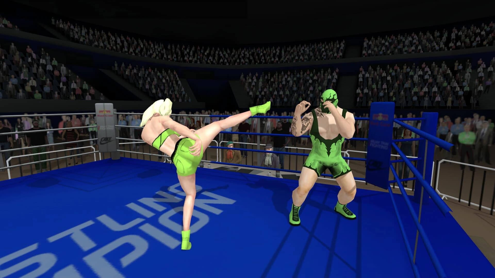 Wrestlers Without Boundaries screenshot 1