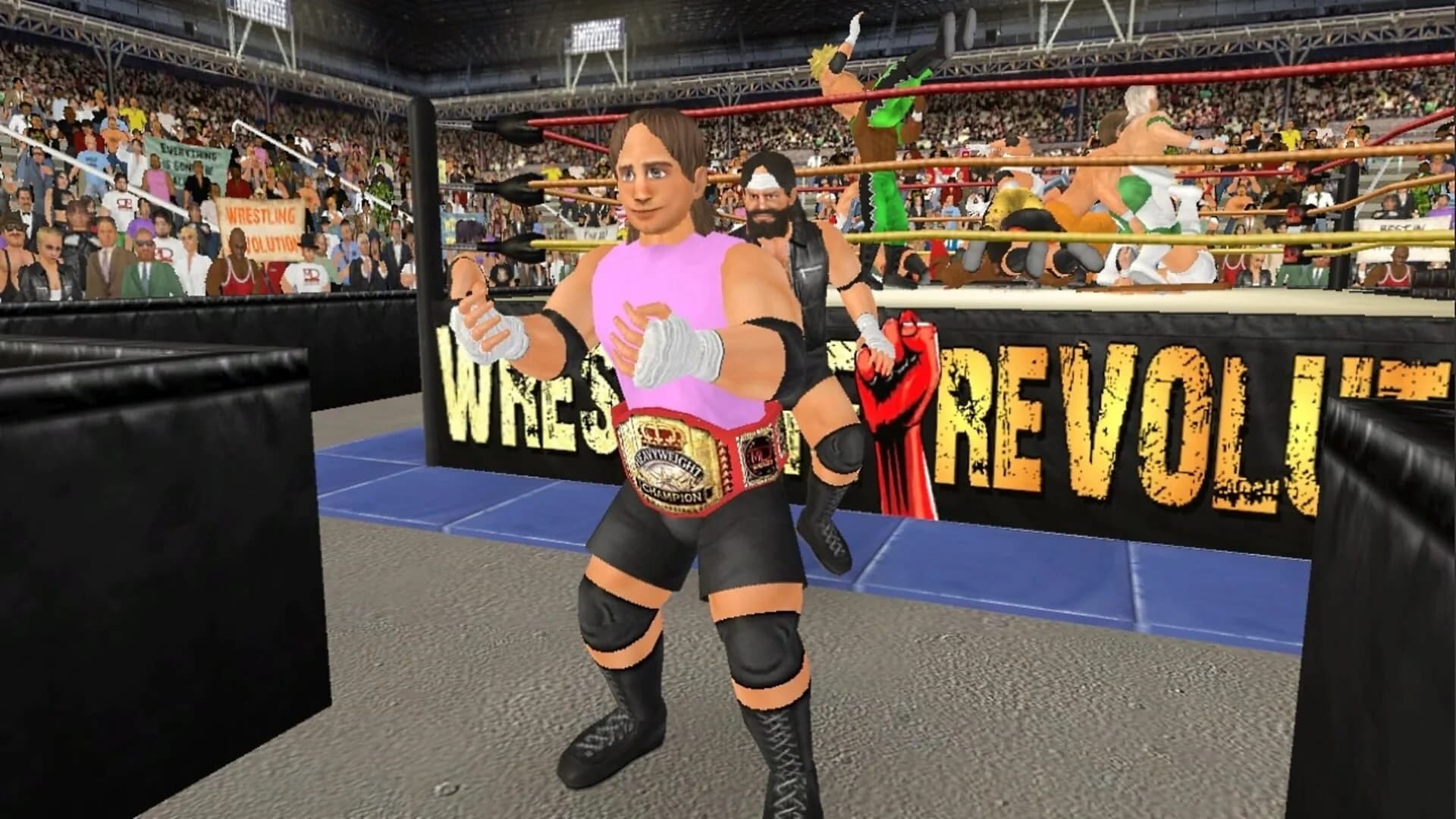 Wrestling Empire screenshot 3
