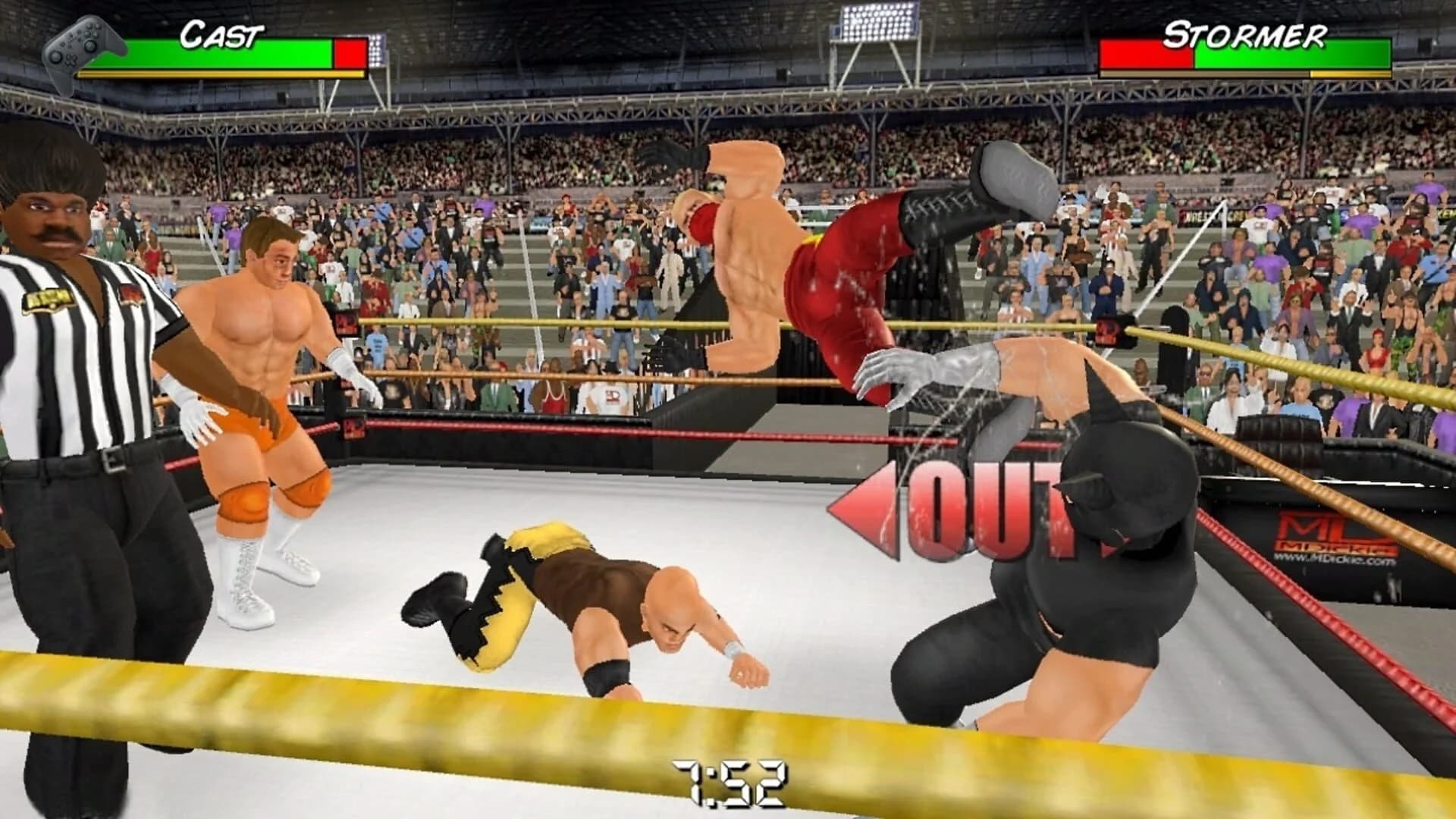 Wrestling Empire screenshot 4