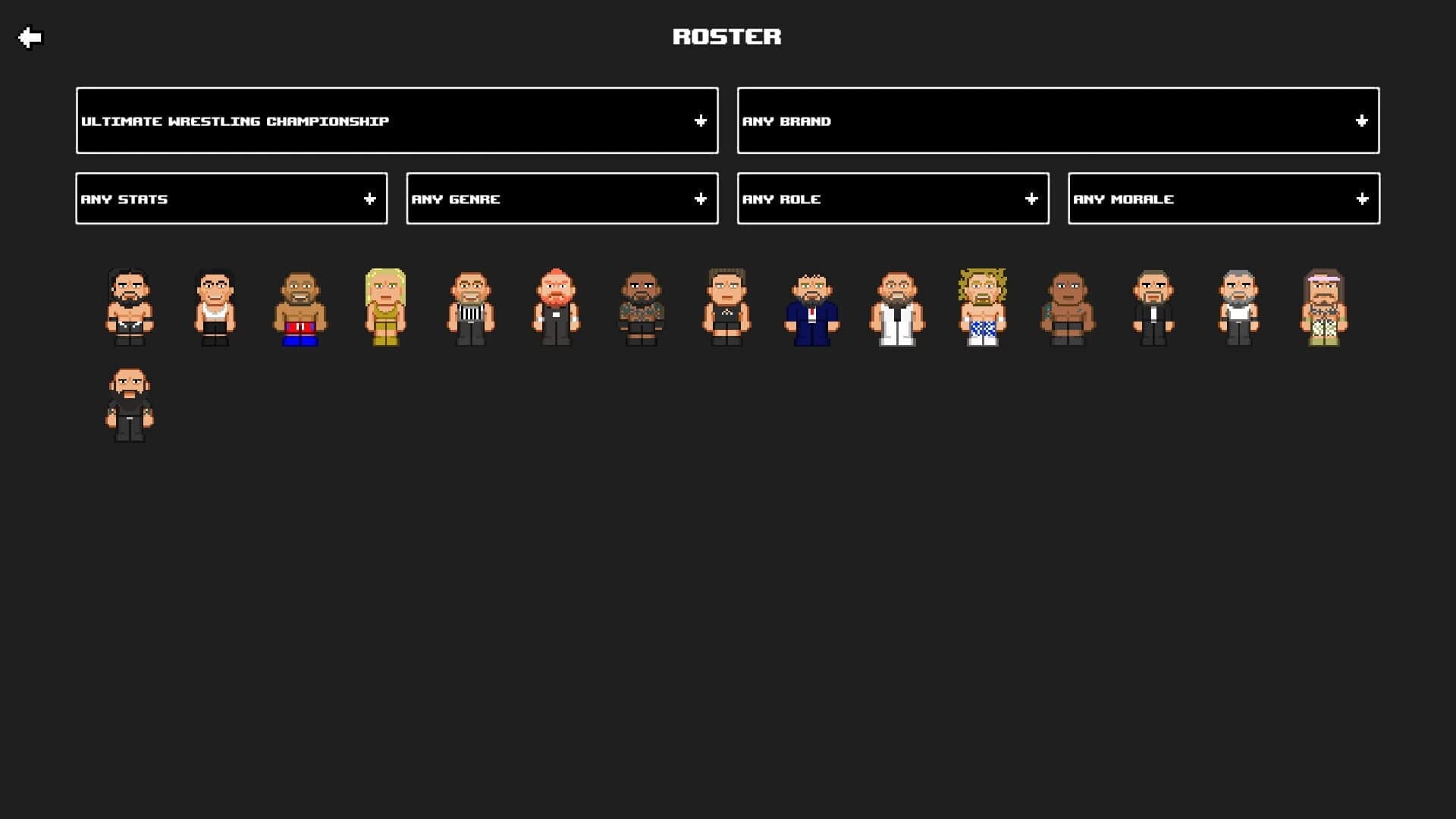 Wrestling Manager 2023 screenshot 1