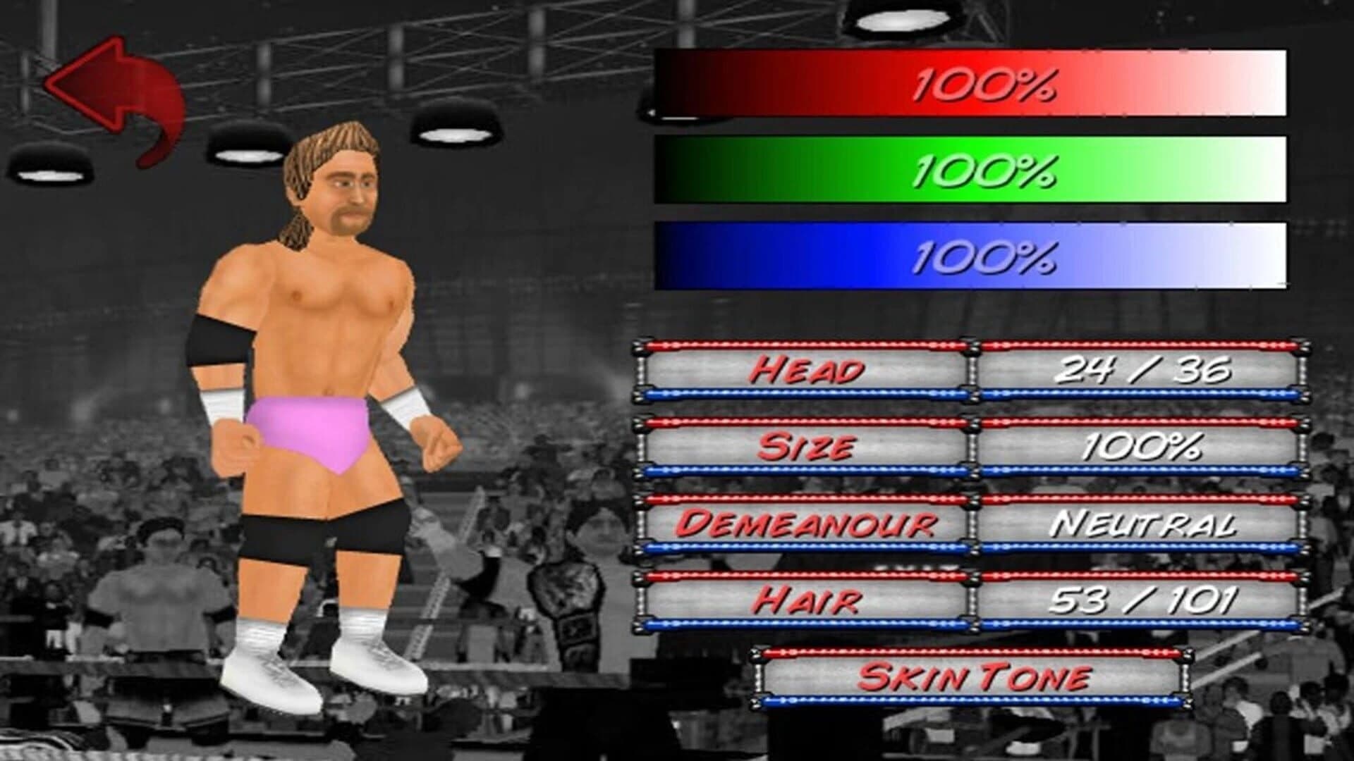 Wrestling Revolution 2D screenshot 2