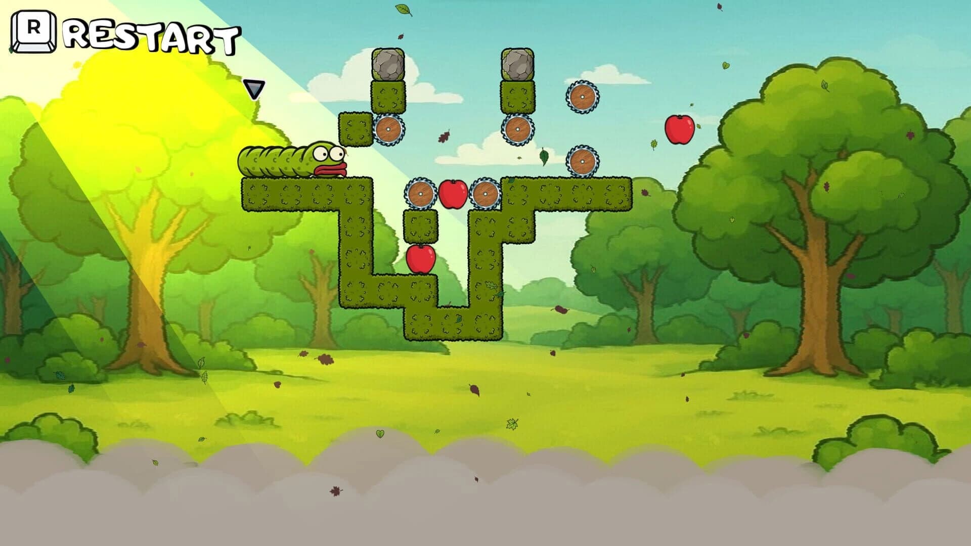 Wriggle Apple screenshot 3