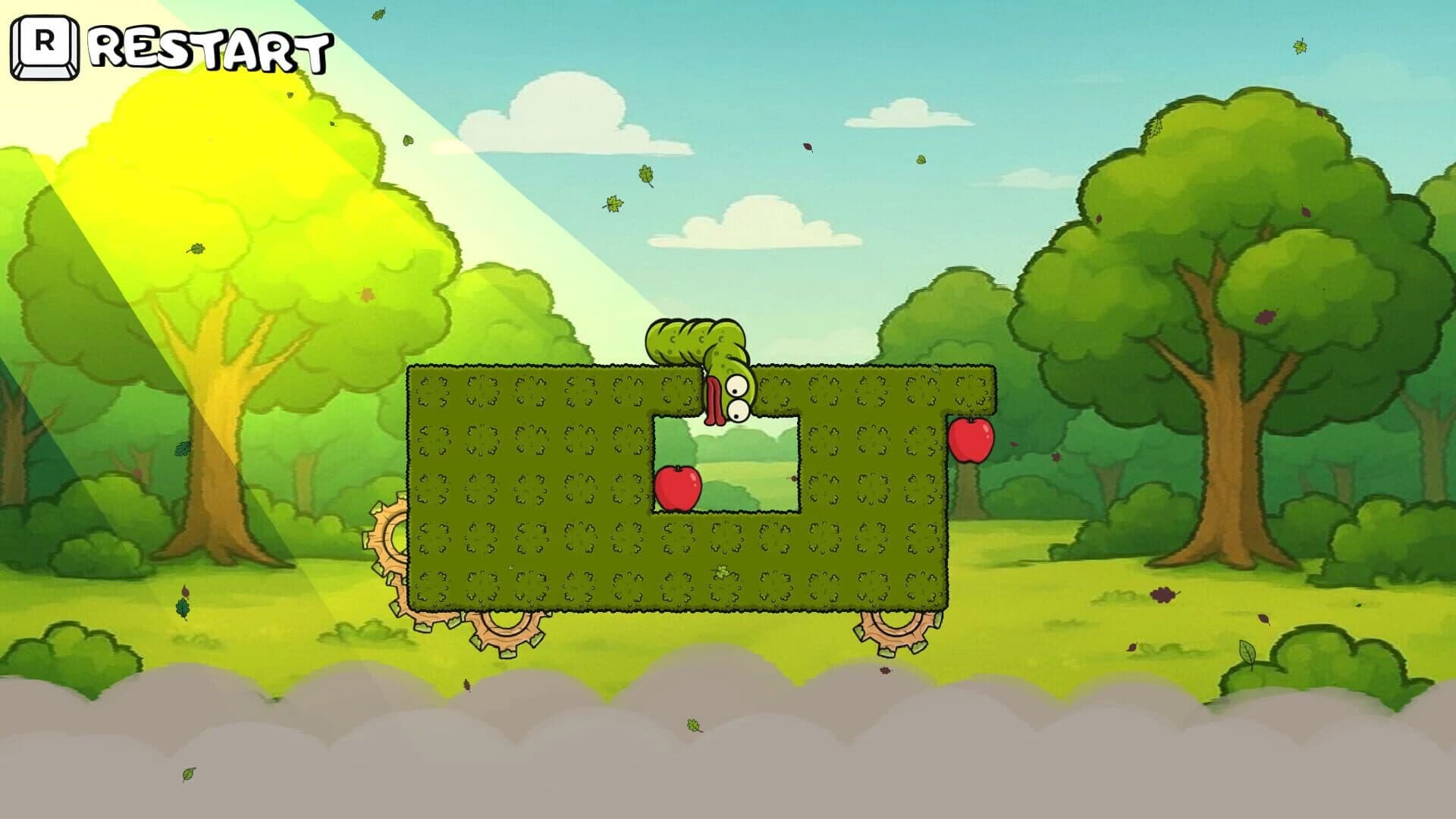 Wriggle Apple screenshot 2