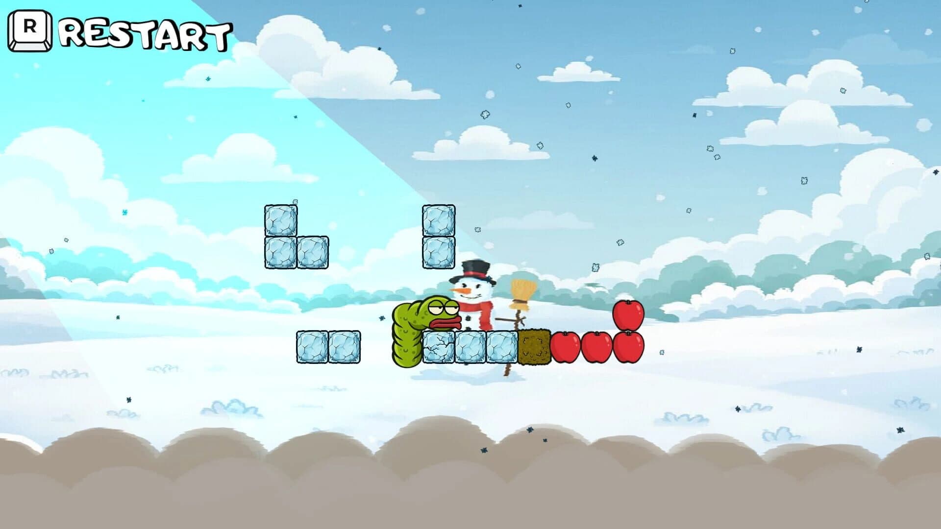 Wriggle Apple 2 screenshot 4