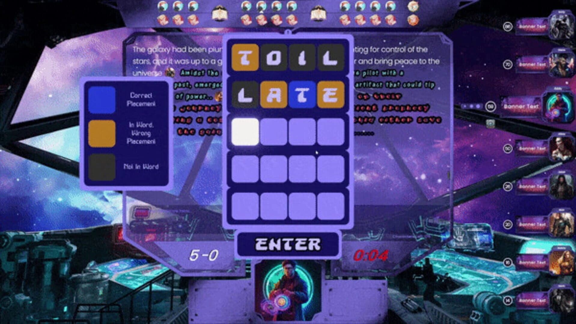 Write Warz screenshot 2