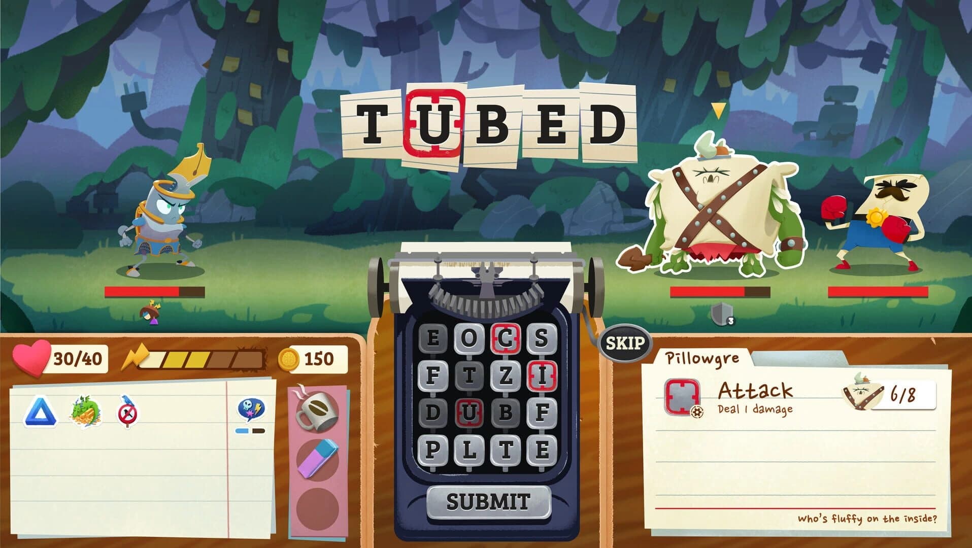 Writer's Block screenshot 2