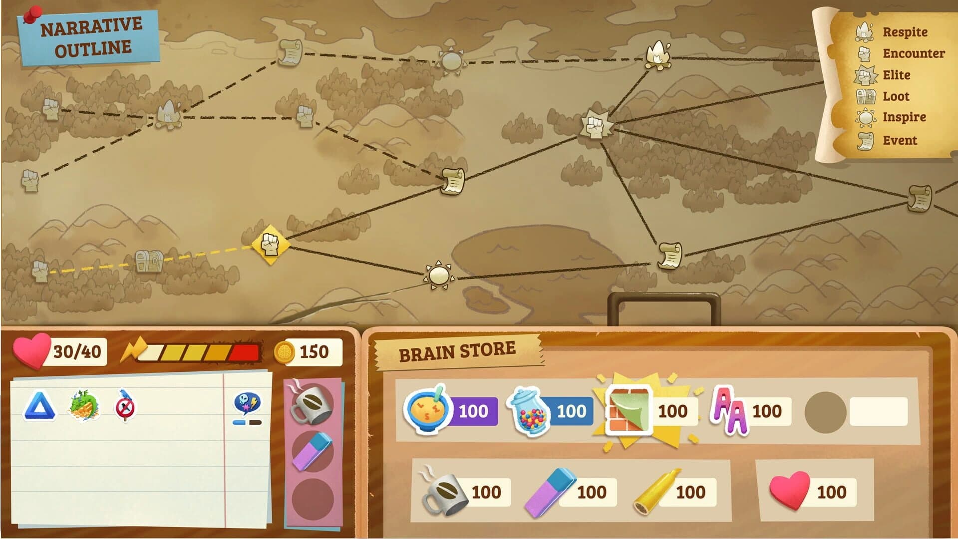 Writer's Block screenshot 1