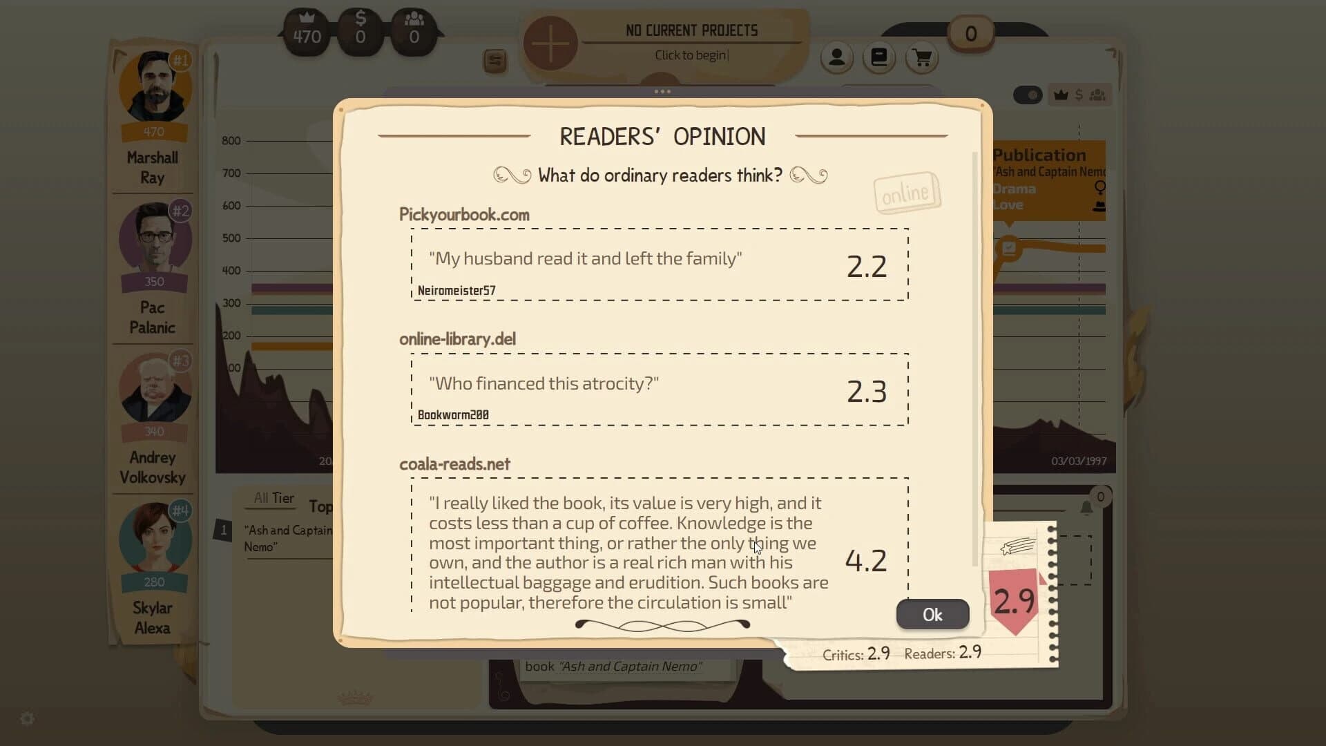 Writer's Rush screenshot 4