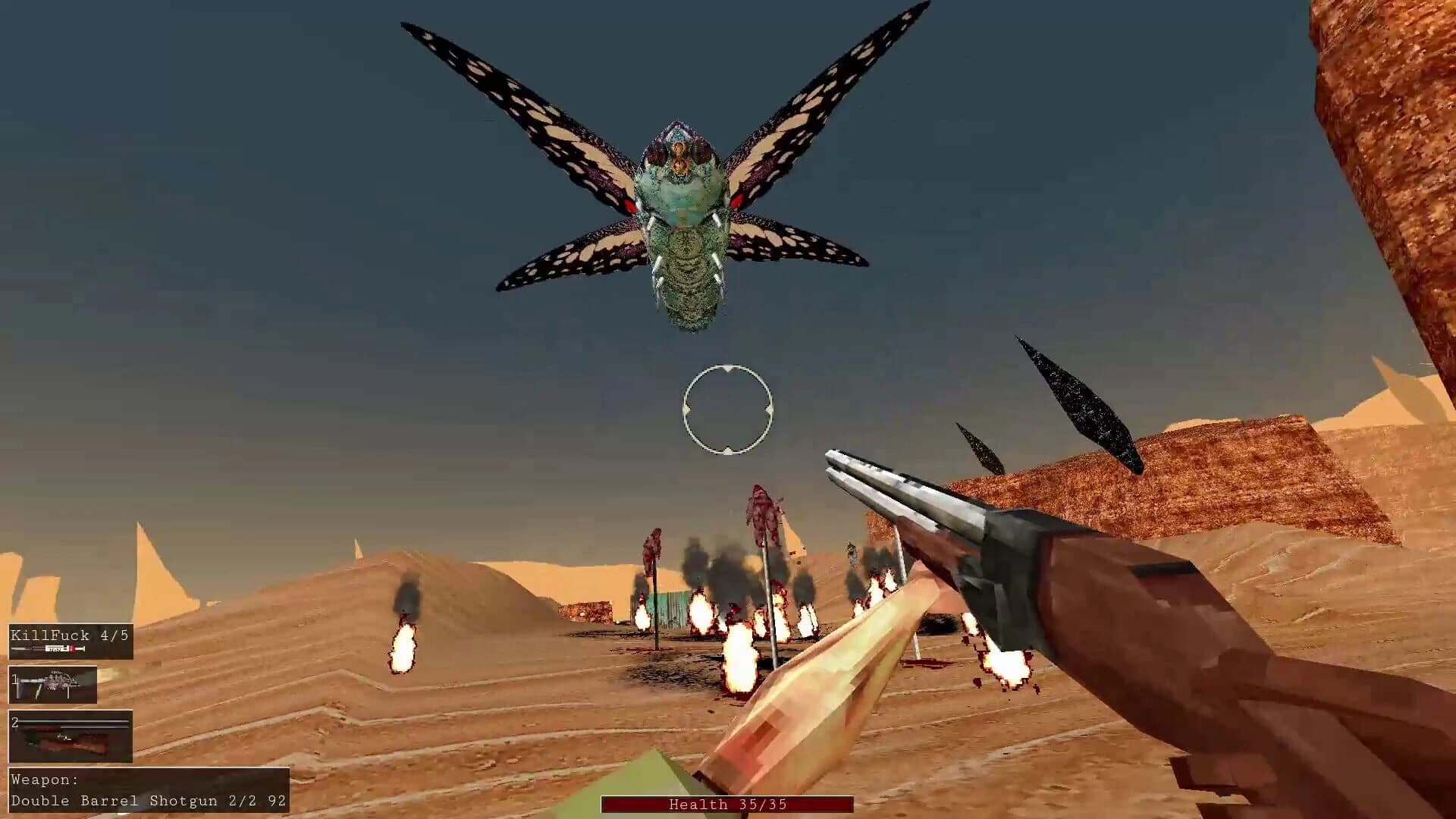 Wrought Flesh screenshot 1
