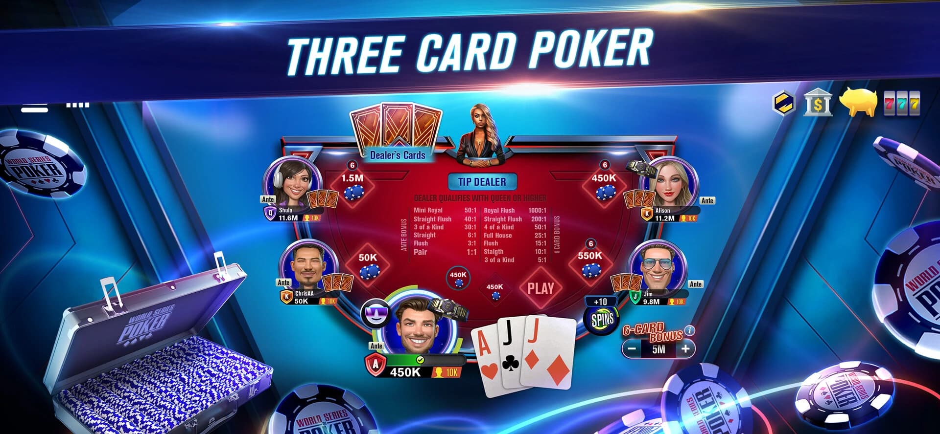 WSOP screenshot 4