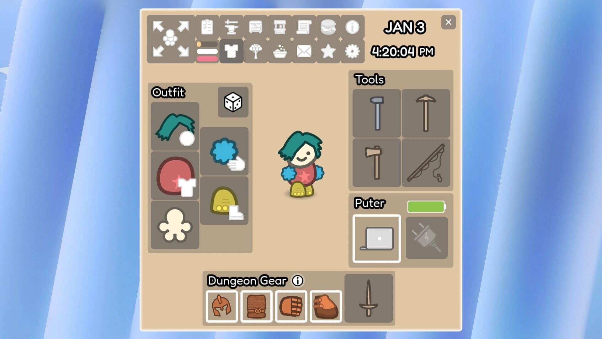 Wubbo: PuterPal screenshot 2
