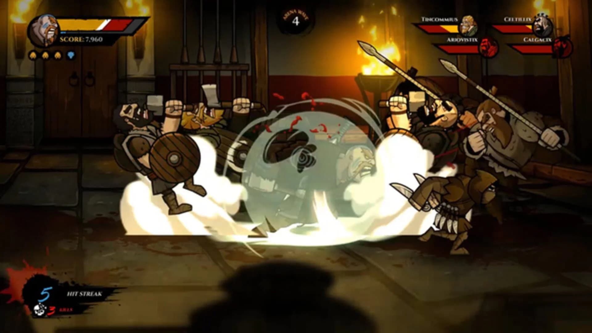 Wulverblade screenshot 5