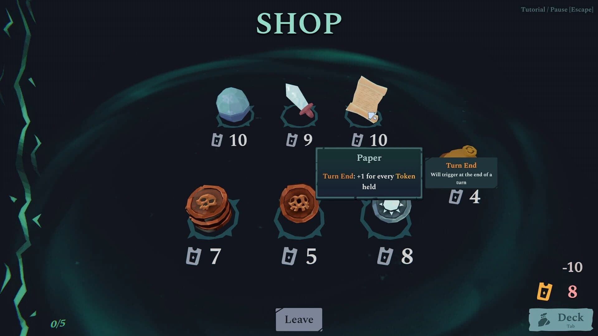 Wunder: The Double-sided Deckbuilder screenshot 1