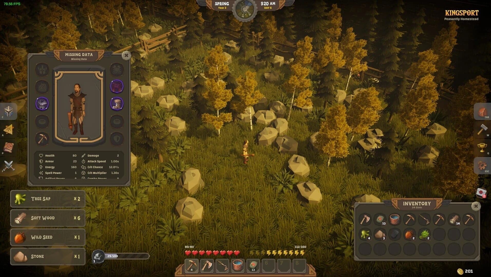Wunderhaven screenshot 1