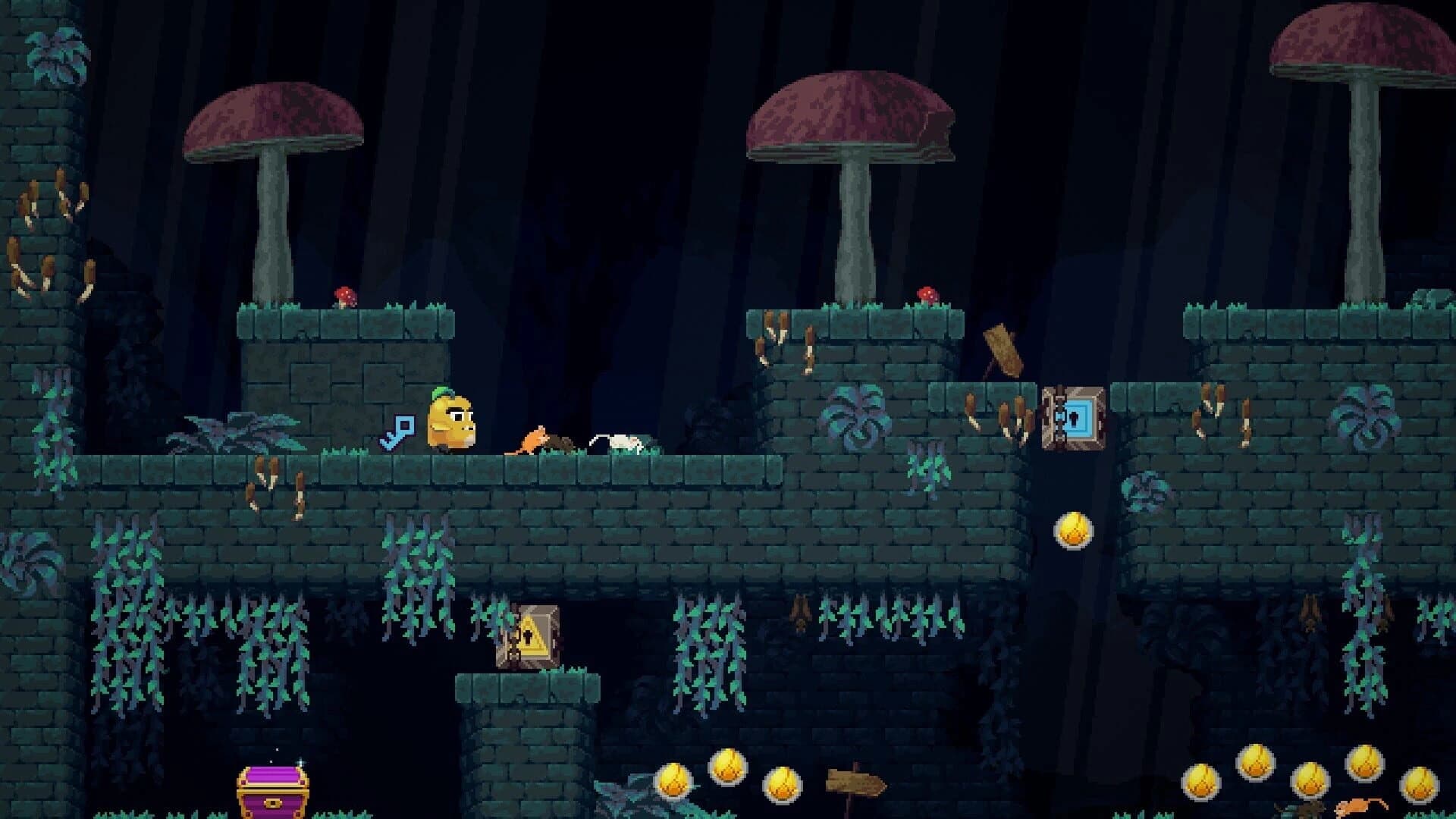 Wunderling screenshot 2