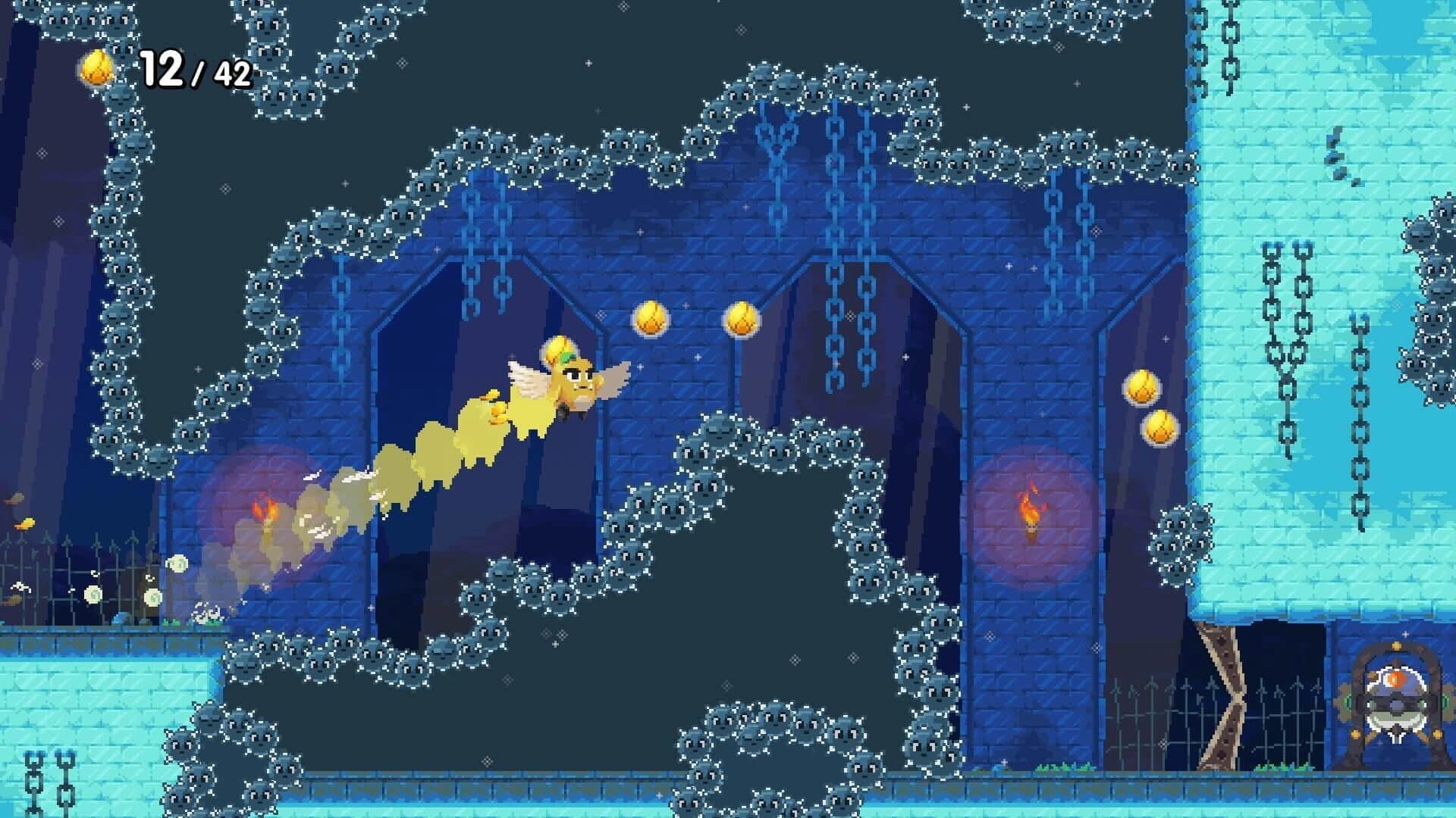 Wunderling DX screenshot 5