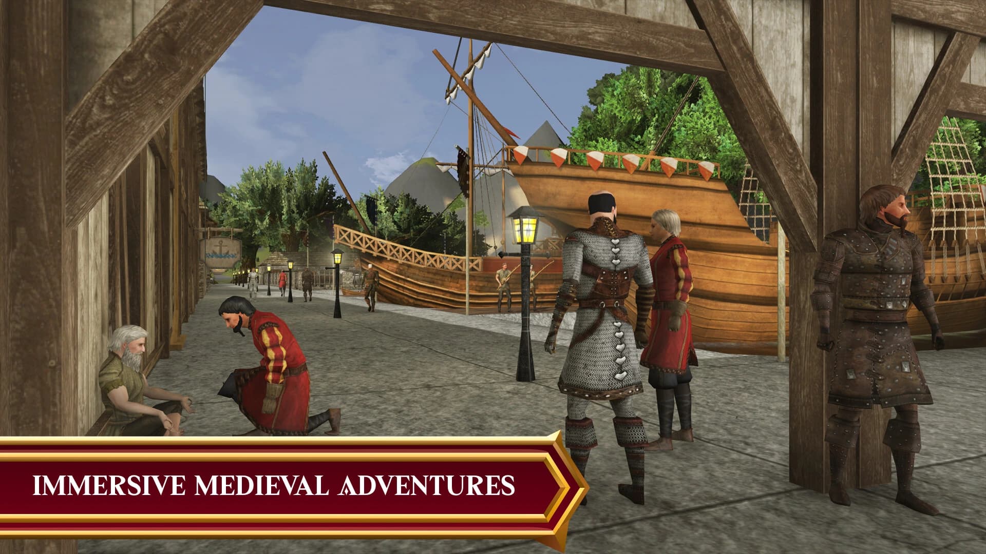 Wurm Online screenshot 2