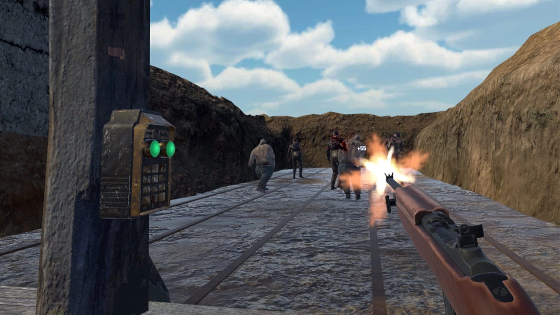 WW2 Z Range VR screenshot 3
