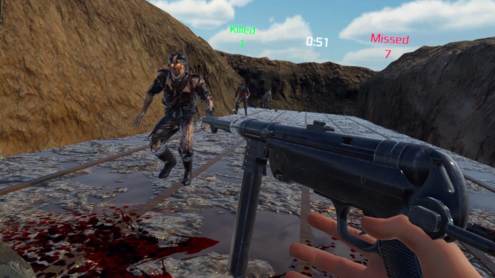 WW2 Z Range VR screenshot 5