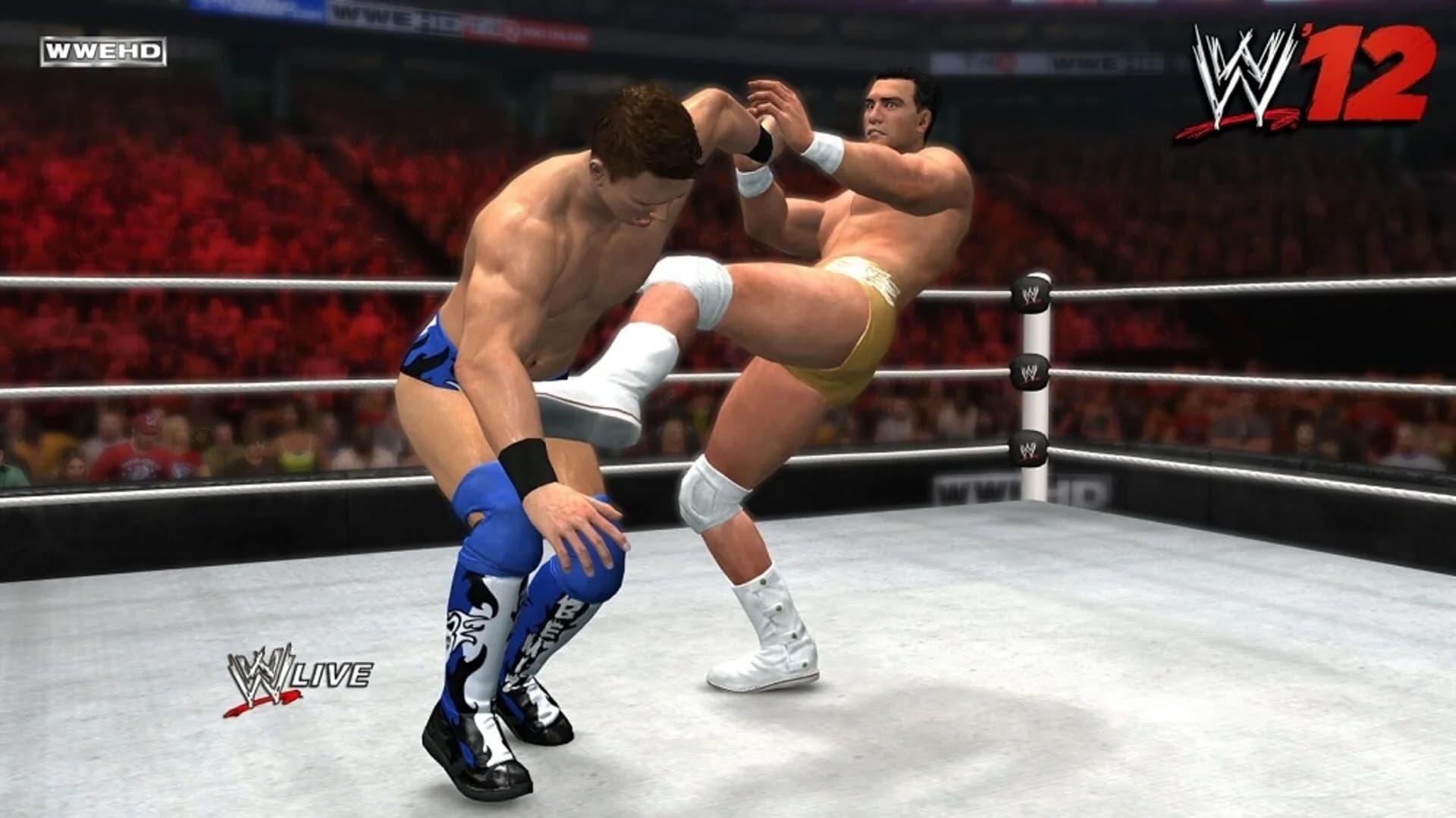 WWE '12 screenshot 5