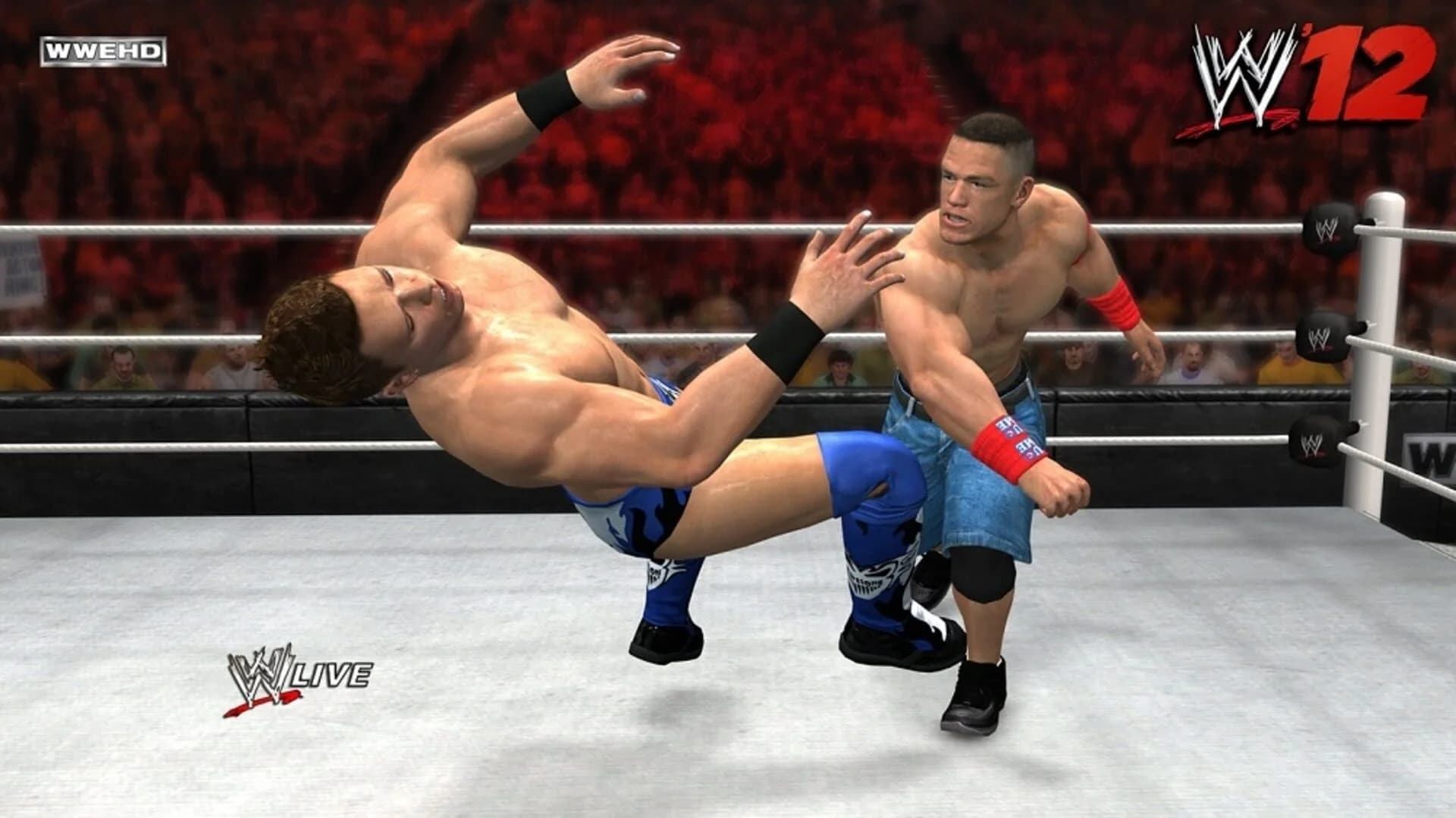 WWE '12 screenshot 2