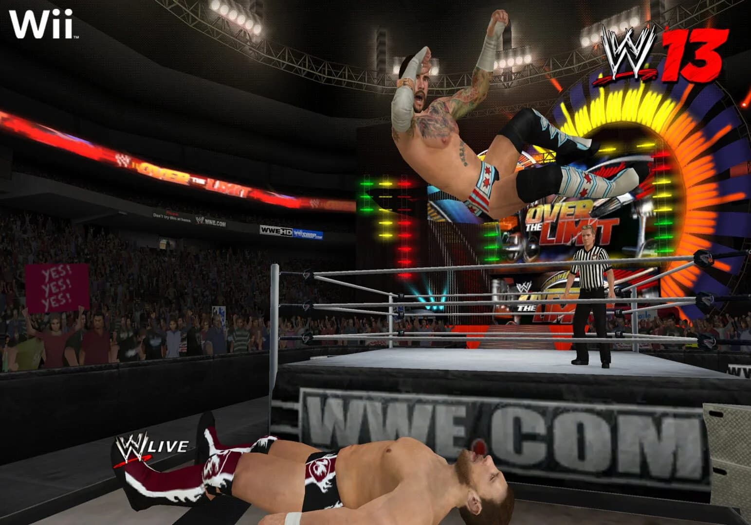 WWE '13 screenshot 5