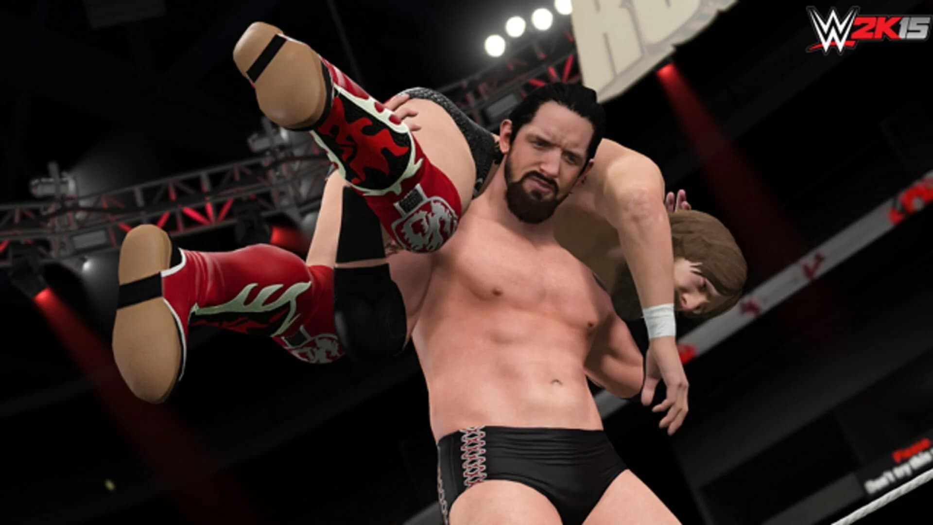 WWE 2K15 screenshot 1