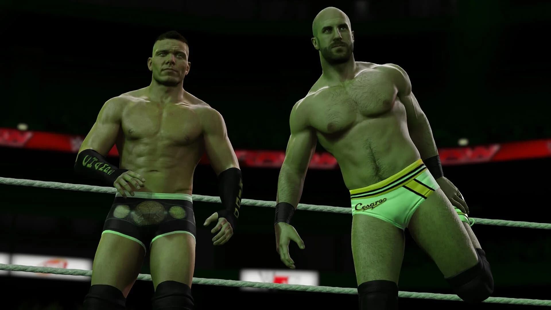 WWE 2K16 screenshot 1