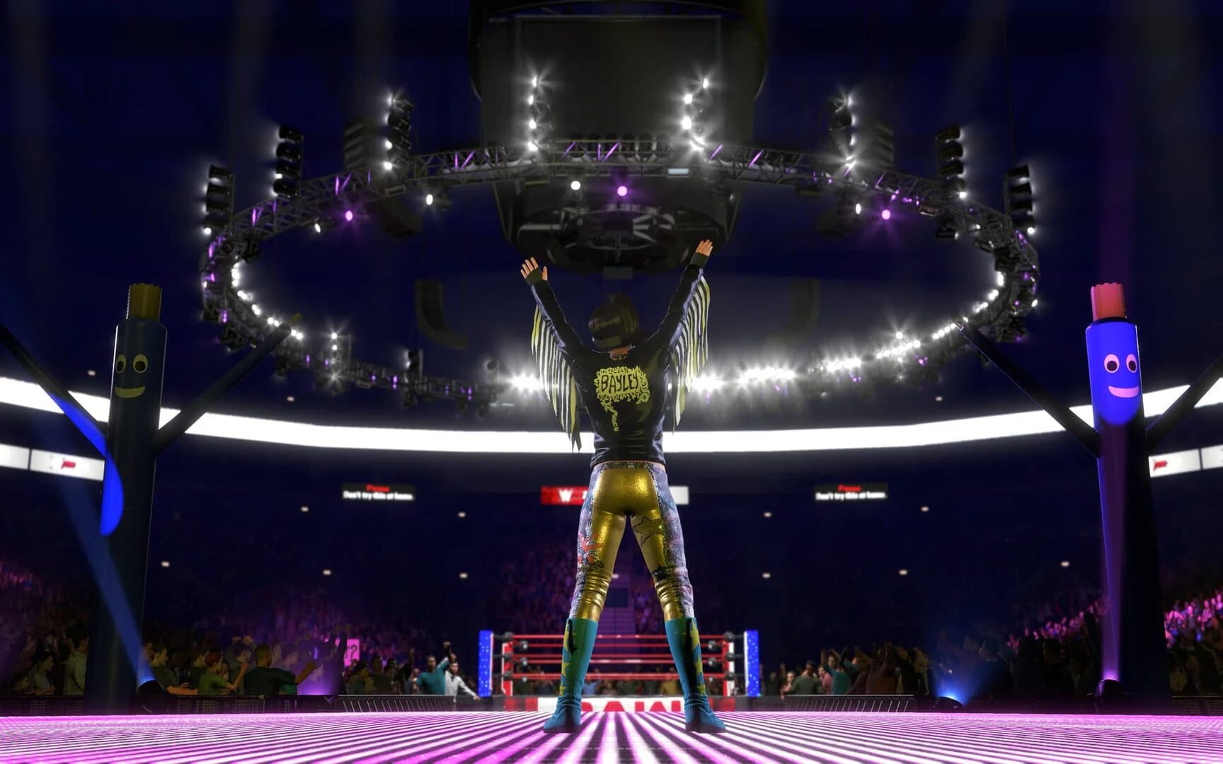 WWE 2K20 screenshot 2