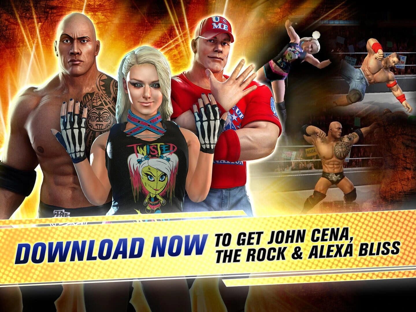 WWE Champions screenshot 5