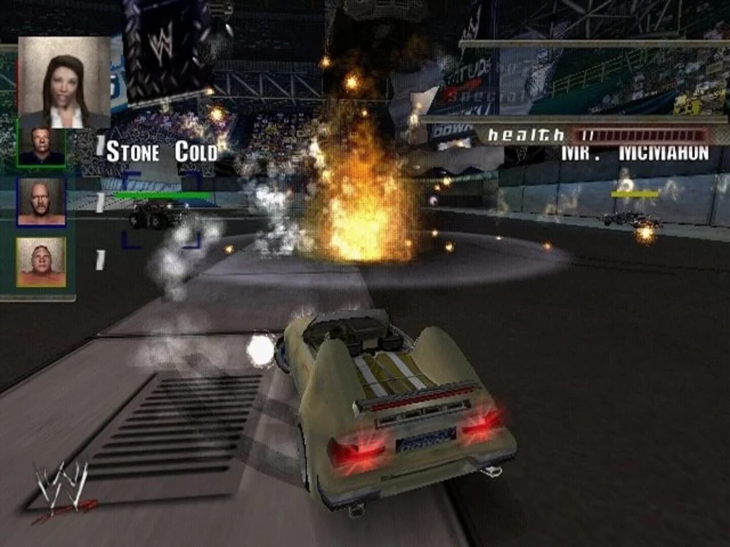 WWE Crush Hour screenshot 4