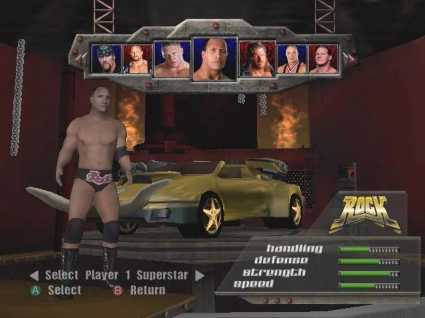 WWE Crush Hour screenshot 2