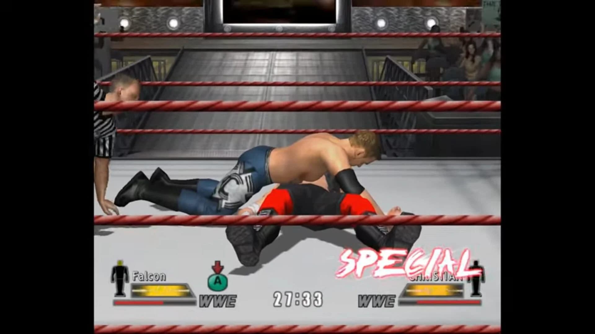 WWE Day of Reckoning screenshot 1