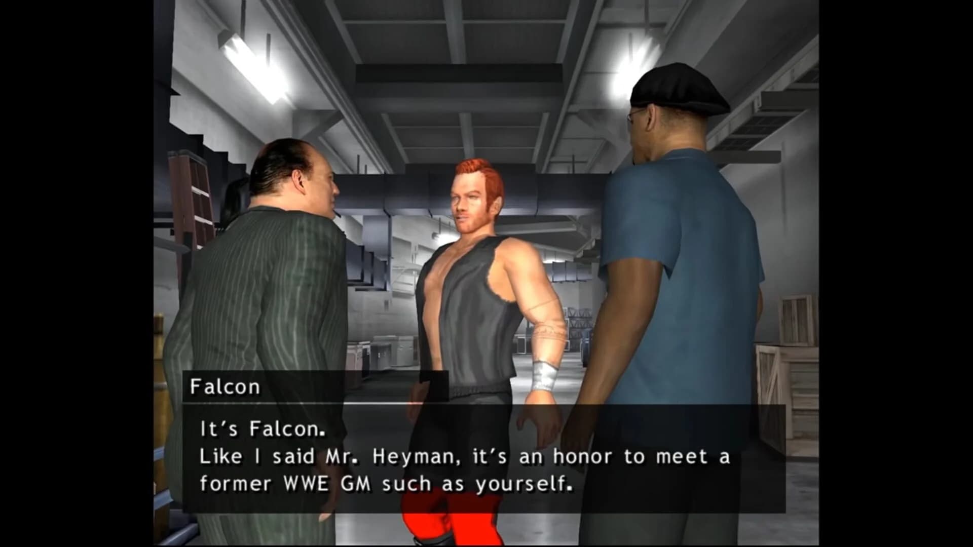 WWE Day of Reckoning screenshot 2