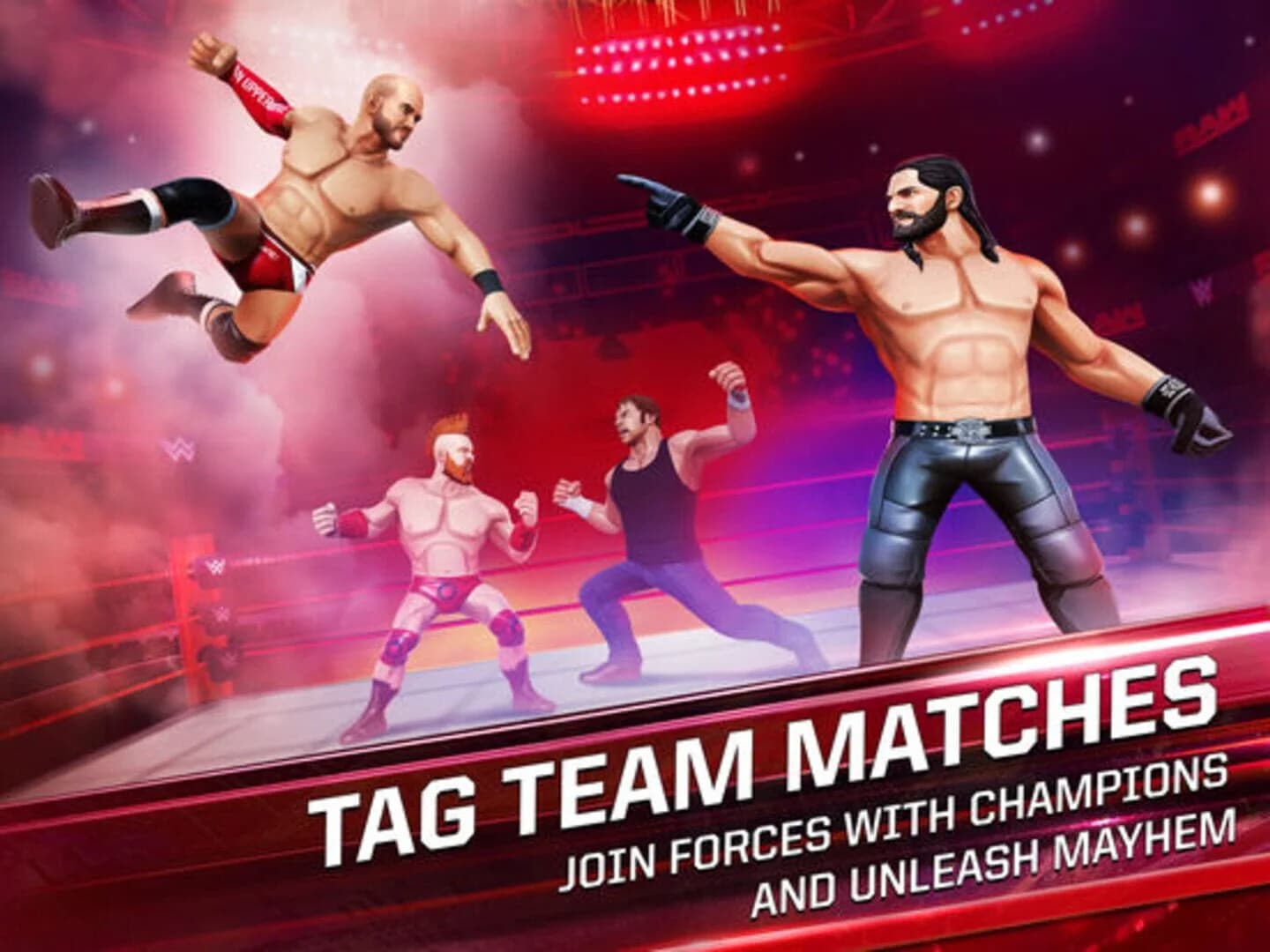 WWE Mayhem screenshot 3
