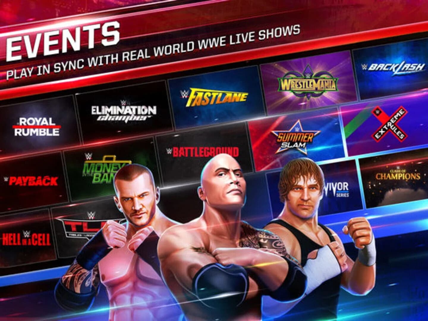 WWE Mayhem screenshot 5