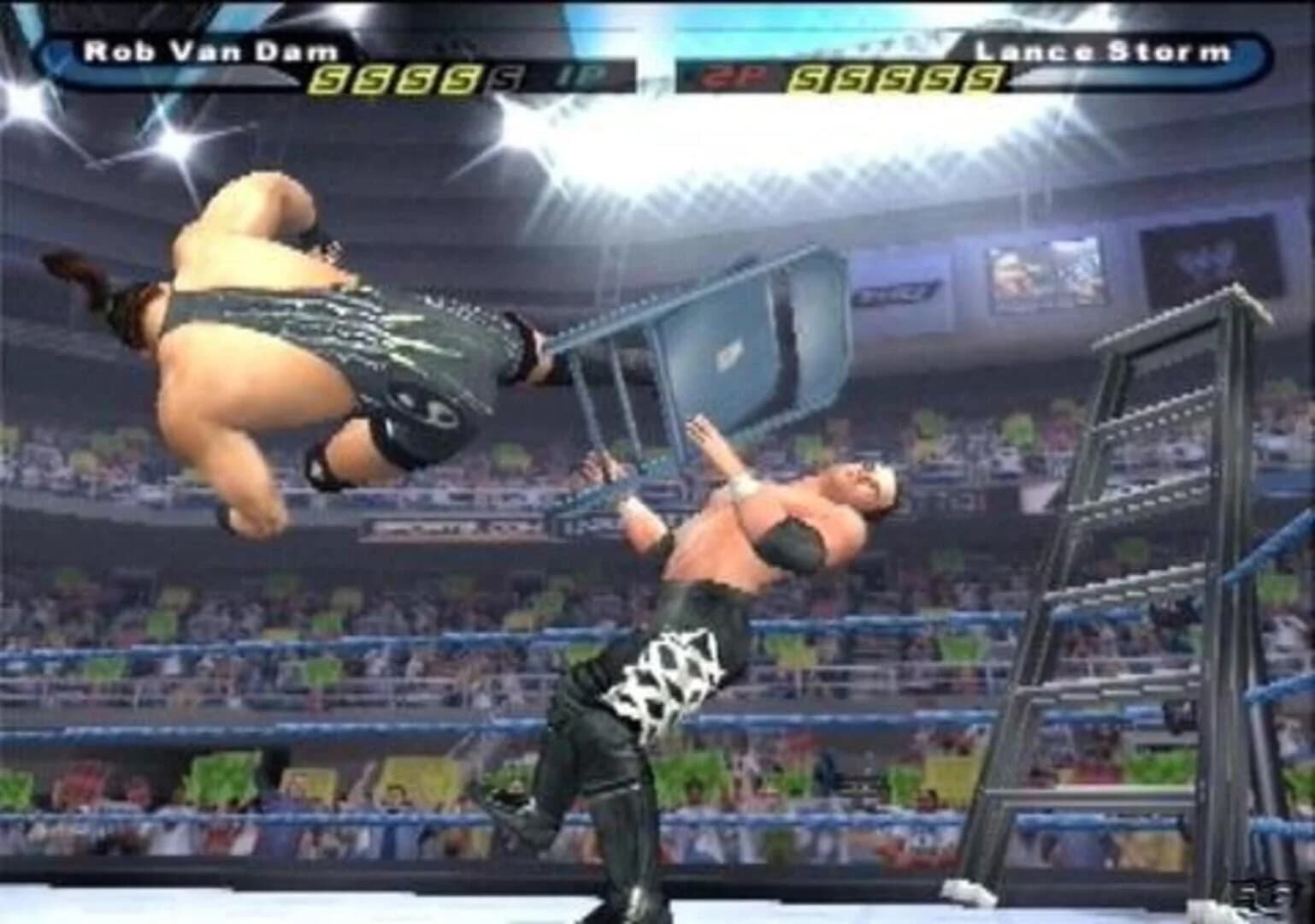 WWE SmackDown! Shut Your Mouth screenshot 1
