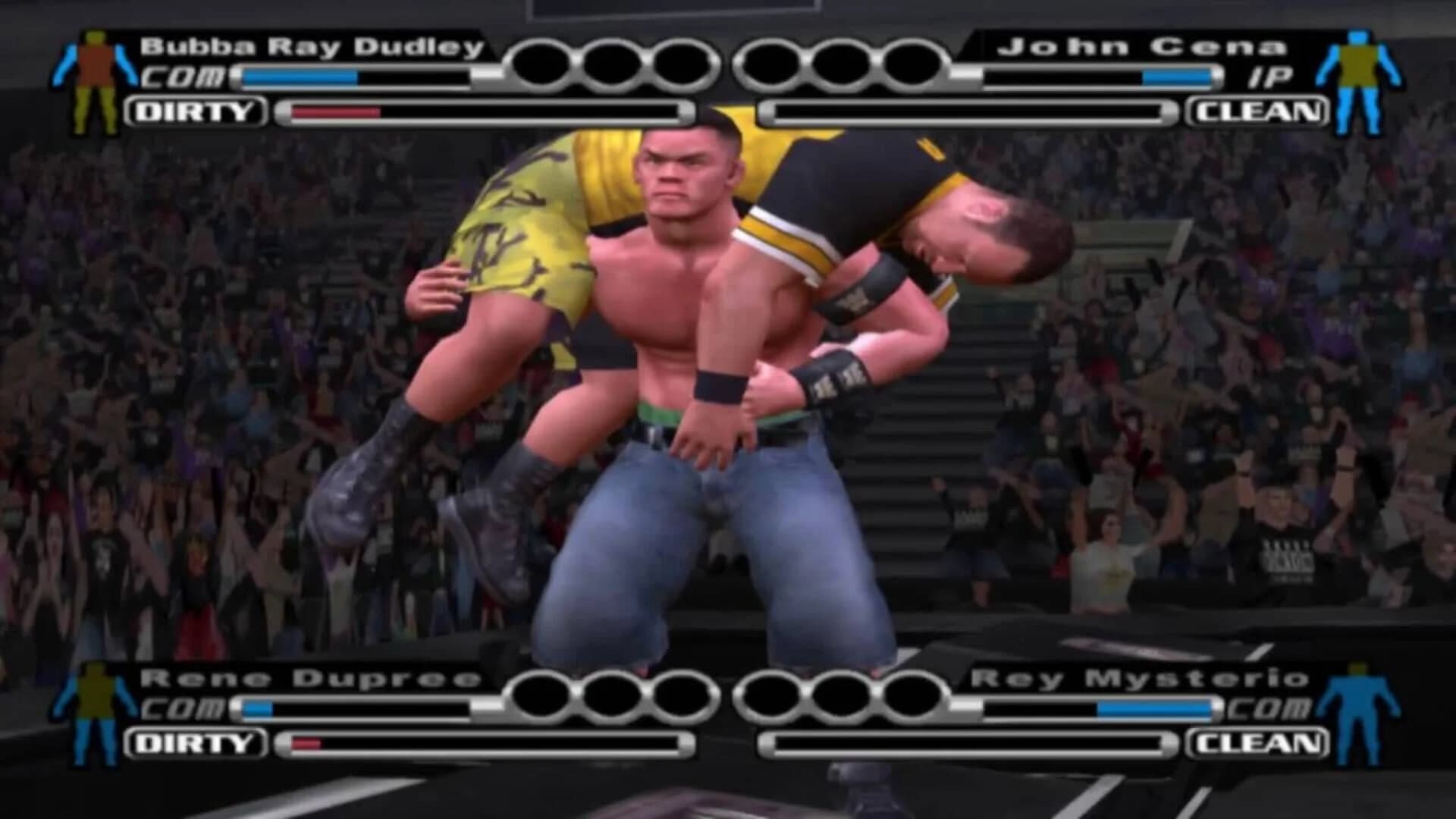 WWE Smackdown! vs. Raw screenshot 2