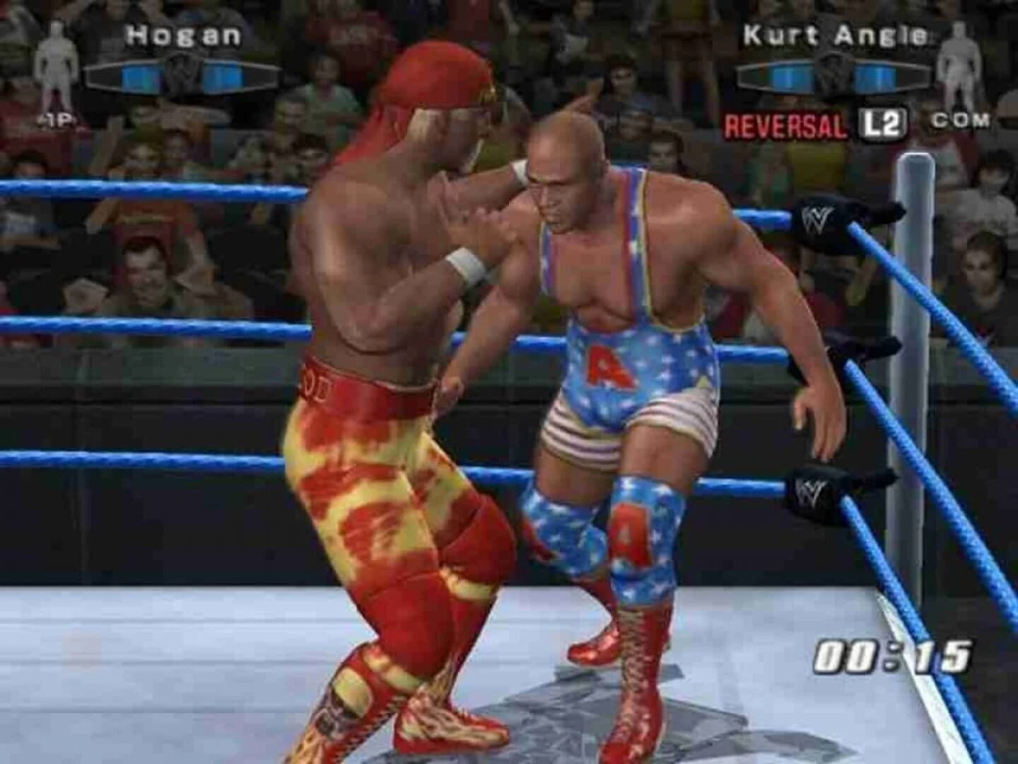 WWE SmackDown! vs. Raw 2006 screenshot 1