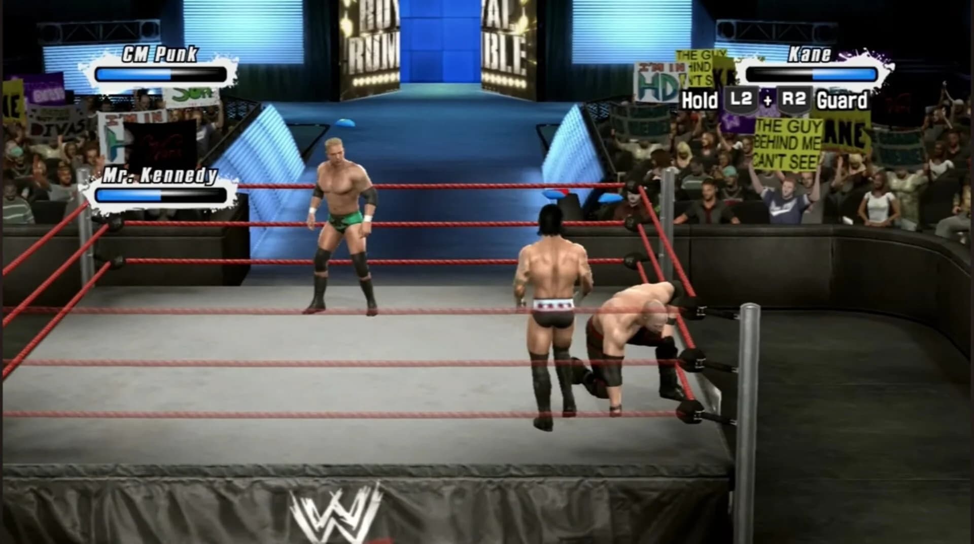 WWE SmackDown vs. Raw 2009 screenshot 5